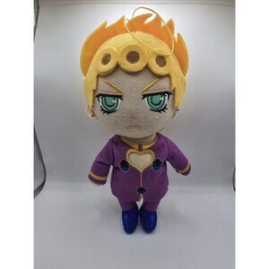 Jojo's Bizarre Adventure S6 Giorno Giovanna 8" Plush Doll Anime Licensed
